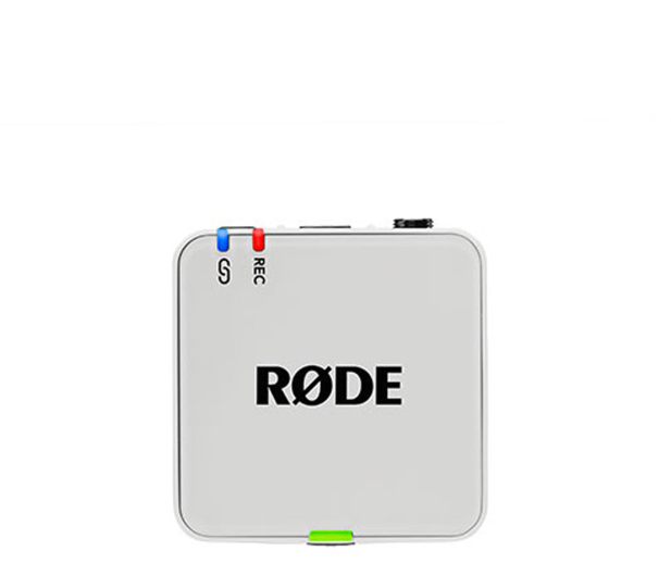 Rode Wireless GO III White - 1346544 - zdjęcie 2